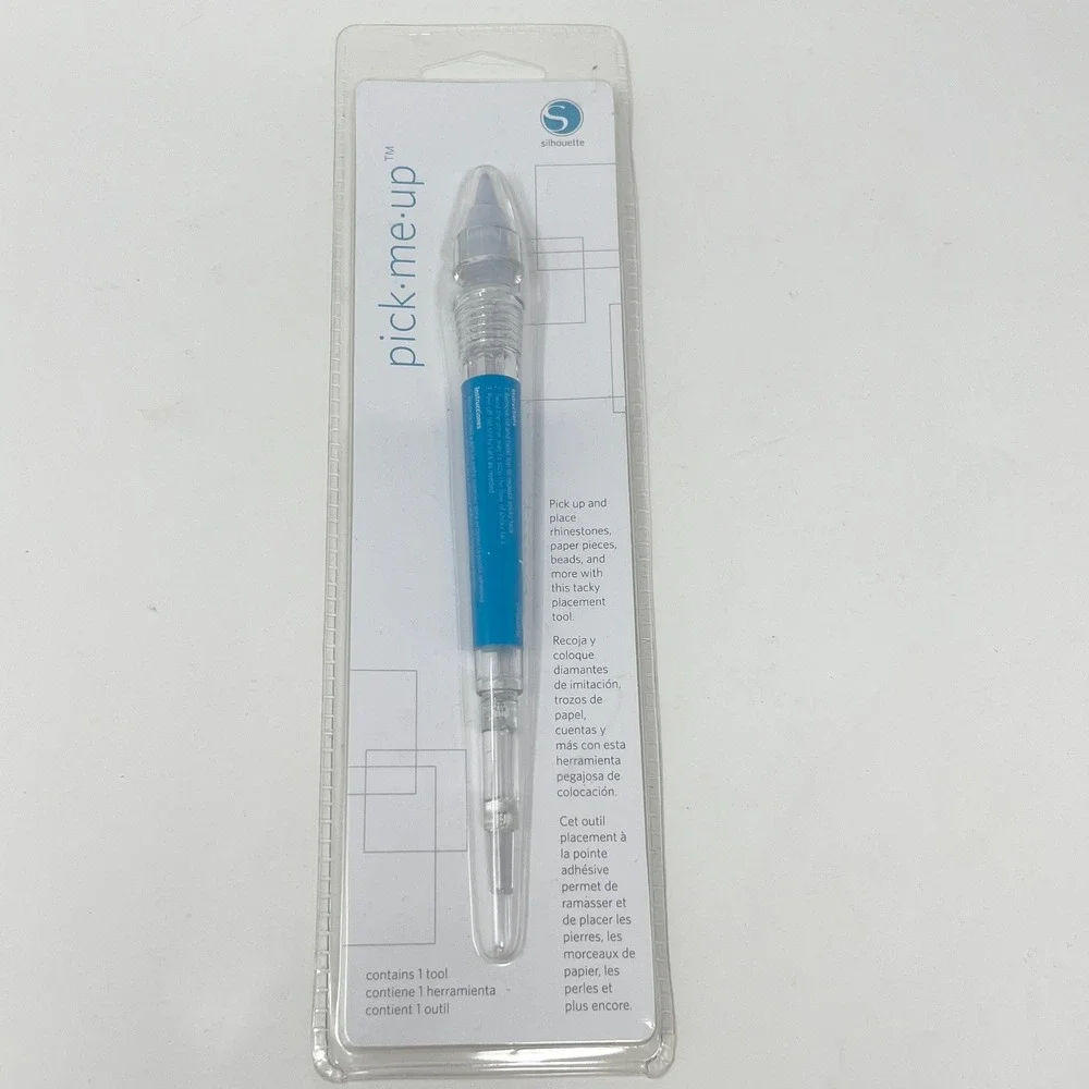 Silhouette Pick-Me-Up Tacky Placement Tool‎ for Rhinestones and Beads